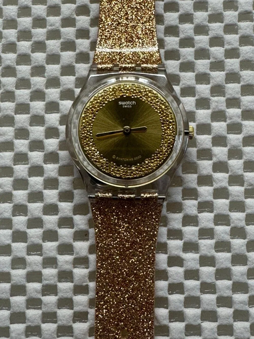 Swatch Watch Sparklingot GE285 Contemporary 2019